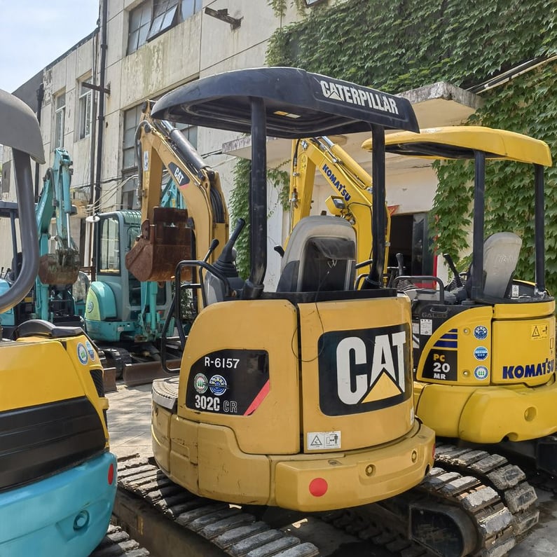 2022 Caterpillar 302C Mini Excavator
