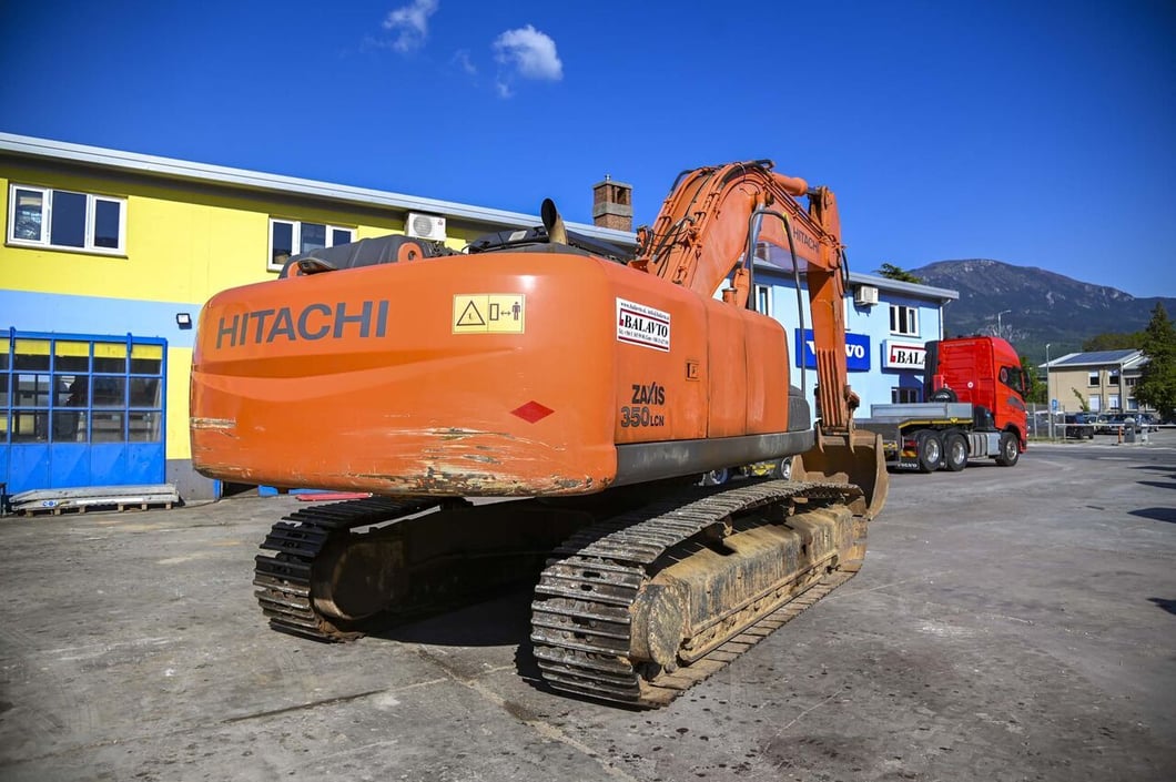 2008 Hitachi ZX350LCN-3 Crawler Excavator