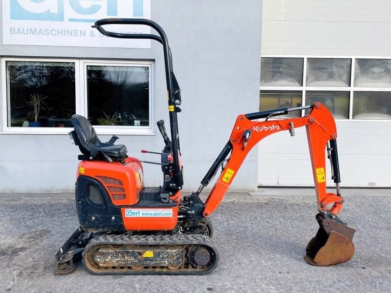 2020 Kubota K008-3 Mini Excavator