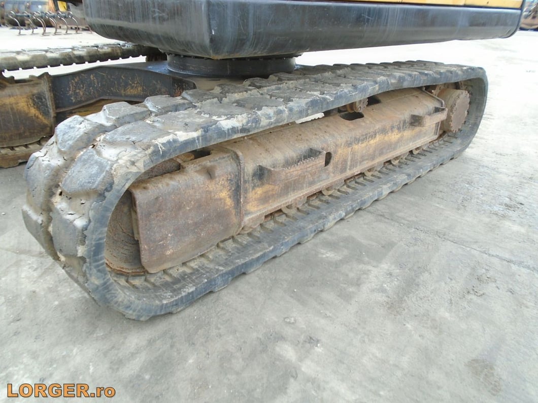 2007 Hyundai R110-7 Crawler Excavator