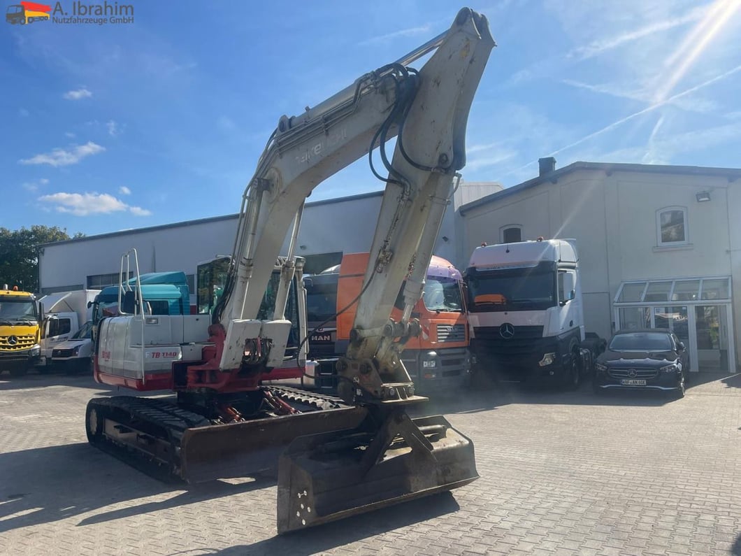2006 Takeuchi TB1140 Crawler Excavator