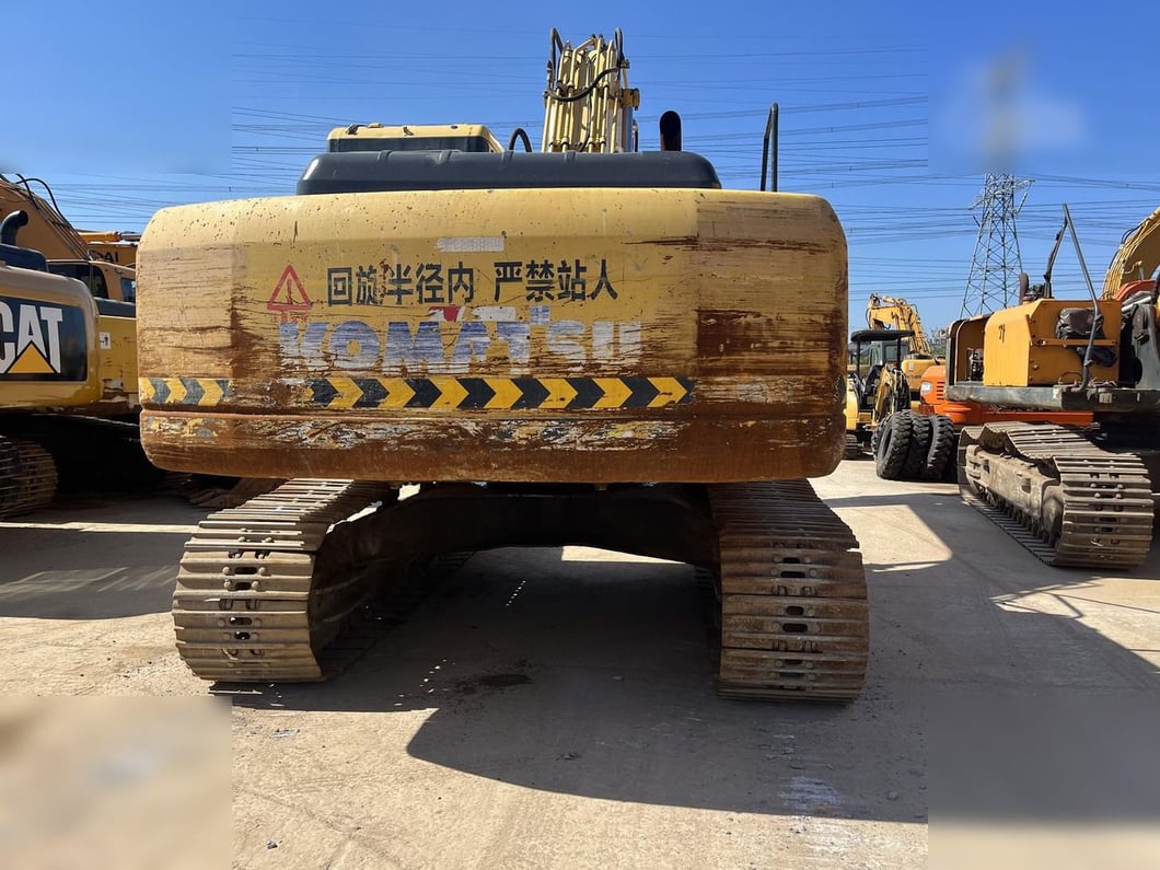 2018 Komatsu PC220-7 Crawler Excavator