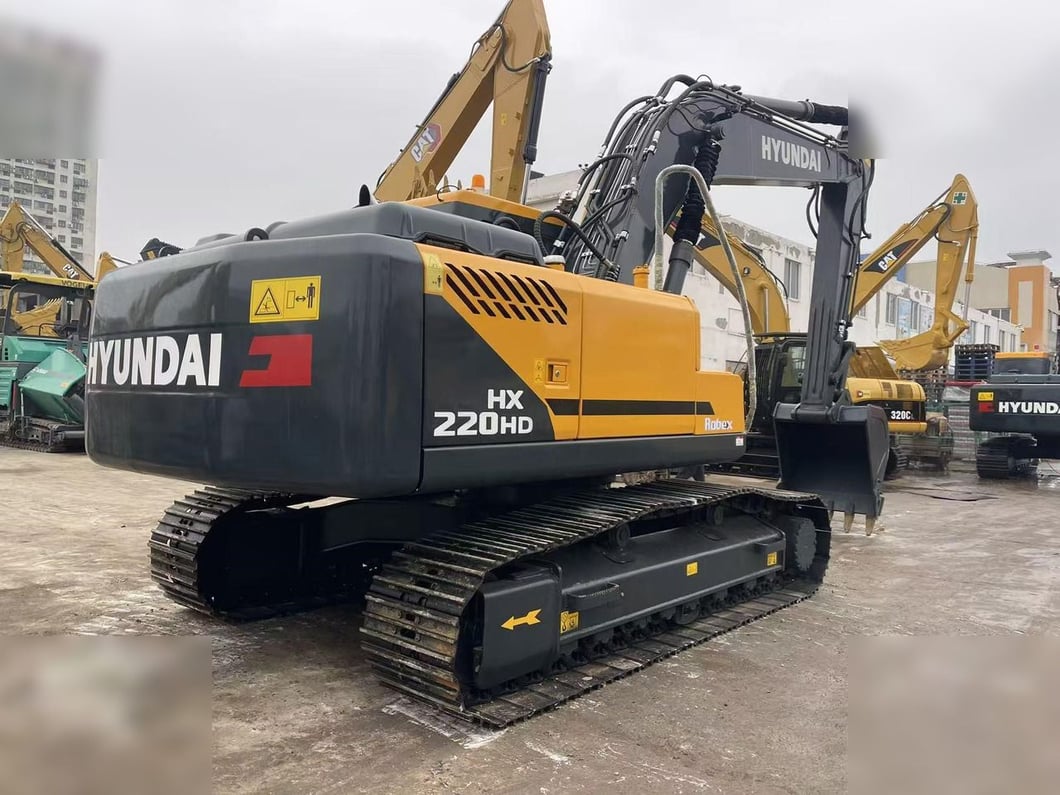 2022 Hyundai HX220HD Crawler Excavator