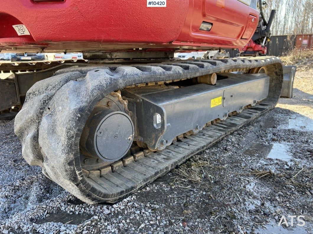 2021 Takeuchi TB370 Crawler Excavator