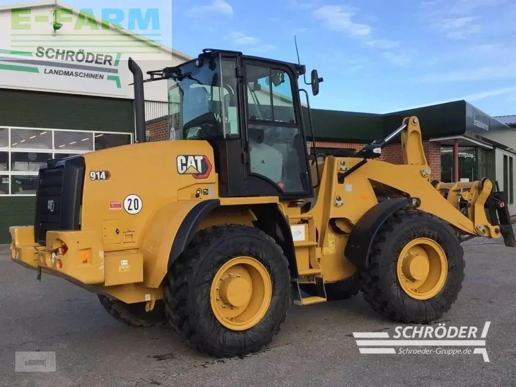 2022 Caterpillar 914 M Mini Excavator