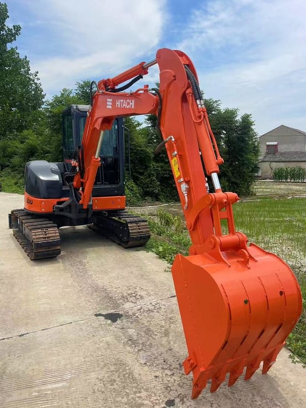 2020 Hitachi ZX50U-2 Mini Excavator