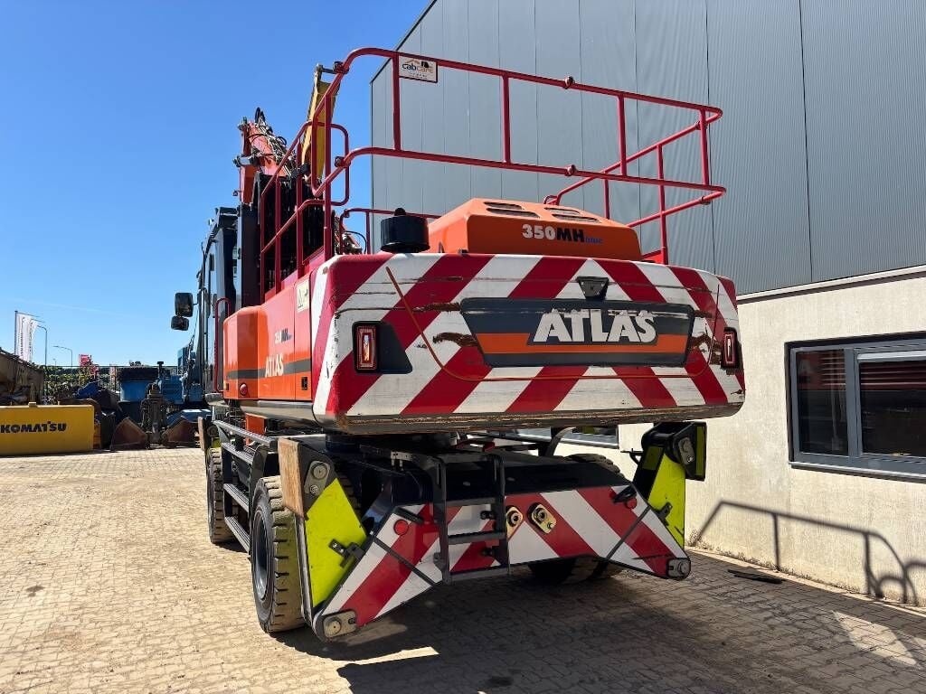 2023 Atlas 350MH Material Handler