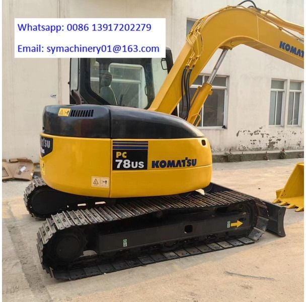 2019 Komatsu PC78US-6N0 Mini Excavator