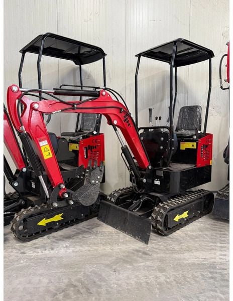 2024 JPC HT-12 Mini Excavator