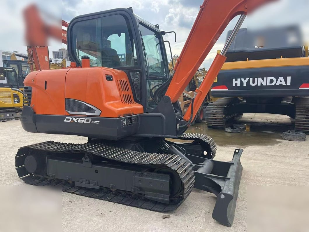 2021 Doosan DX60-9C Crawler Excavator