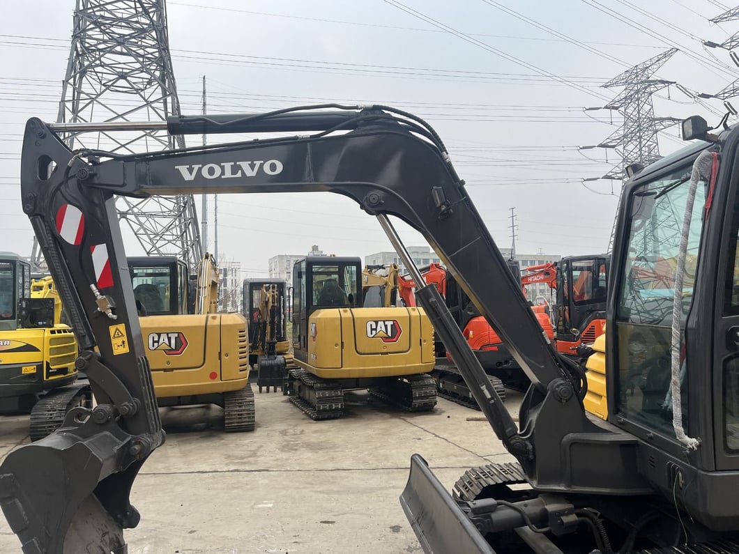 2023 Volvo EC60C Mini Excavator