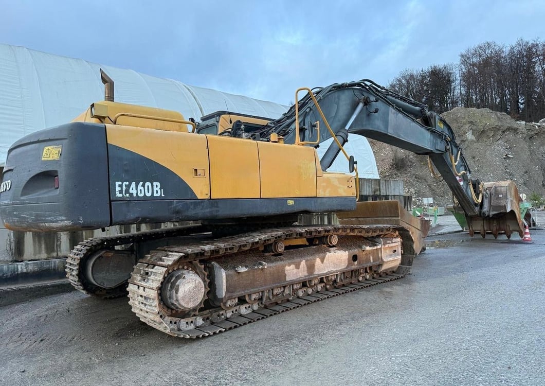2007 Volvo EC460BLC Crawler Excavator