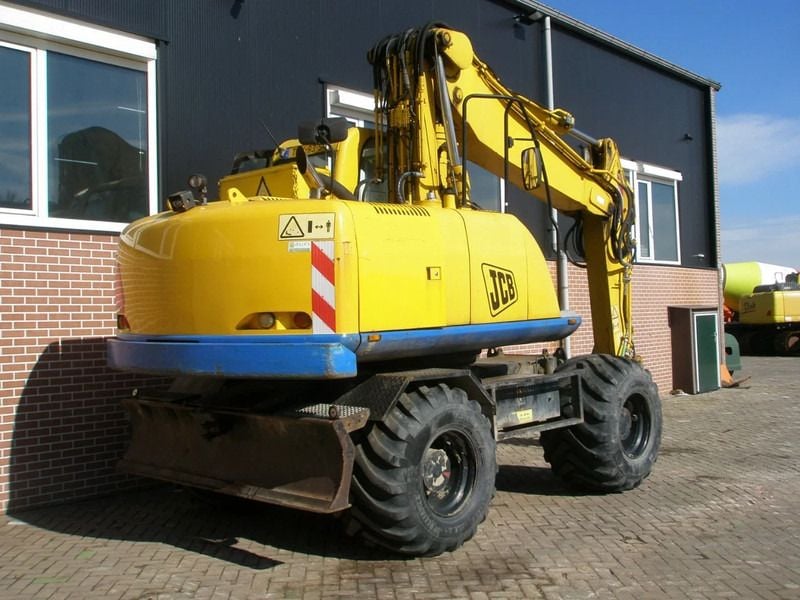 2008 JCB JS175W Wheel Excavator