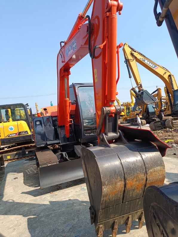 2023 Hitachi ZX75 Crawler Excavator