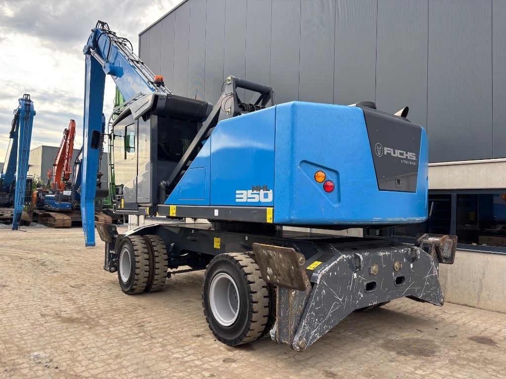 2022 Fuchs MHL350F Material Handler