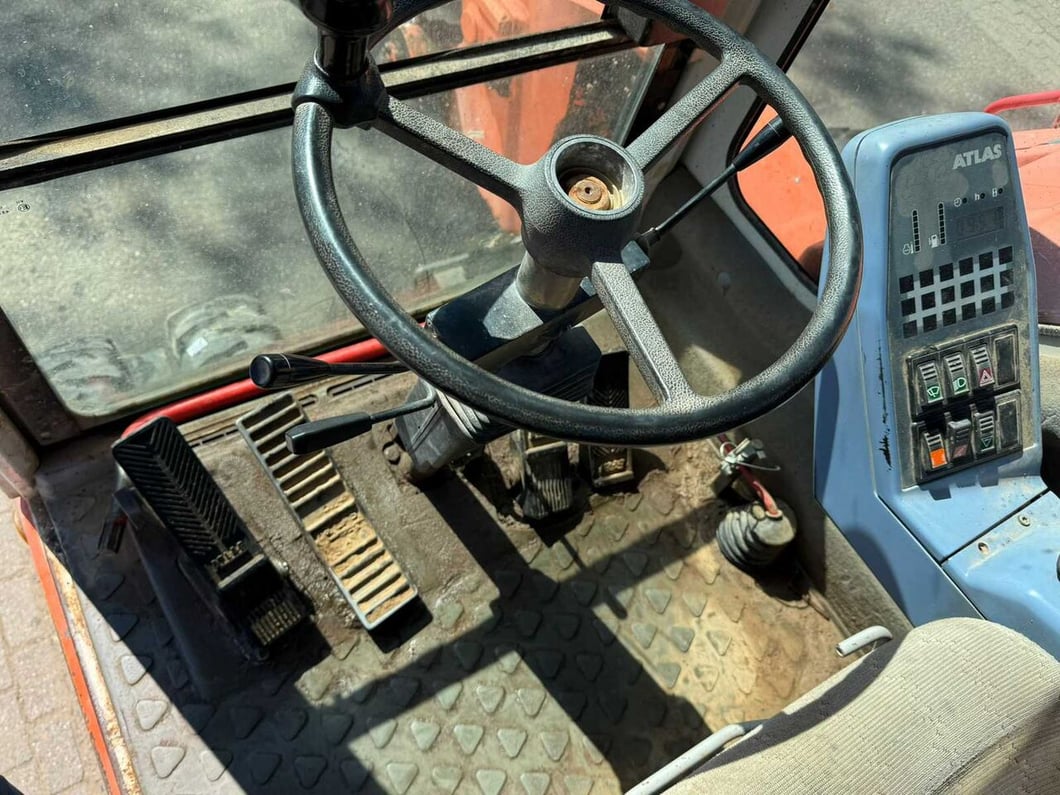 2001 Atlas 1004 M Wheel Excavator