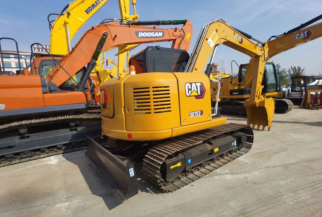 2024 Caterpillar 307E2 Mini Excavator