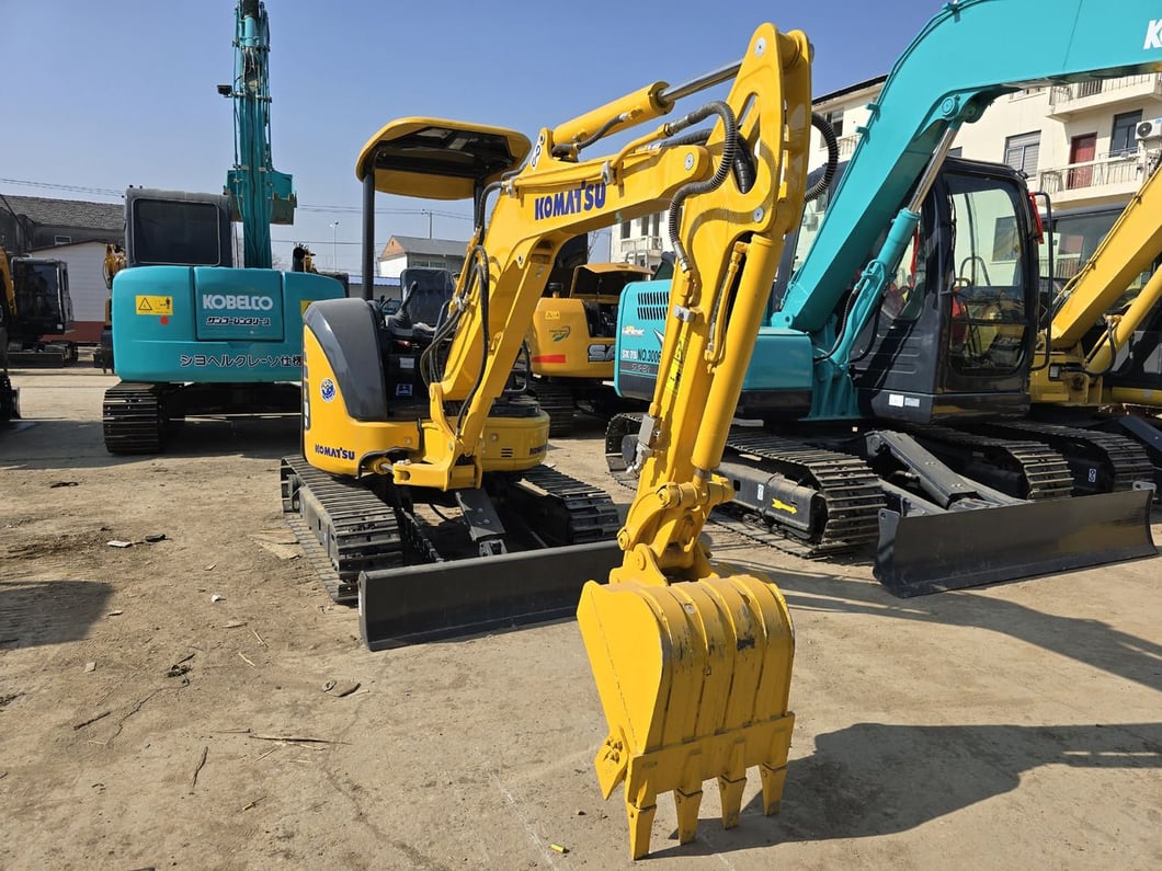 2024 Komatsu PC30 Mini Excavator