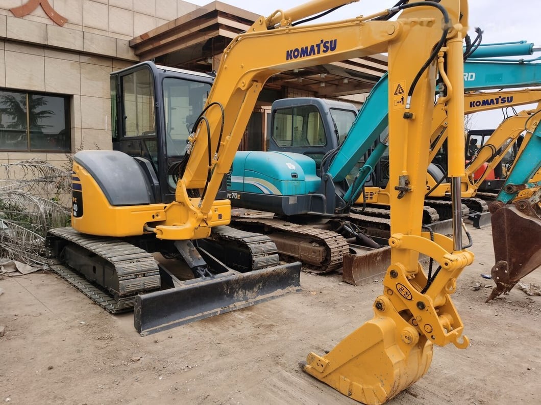 2018 Komatsu PC40 Mini Excavator