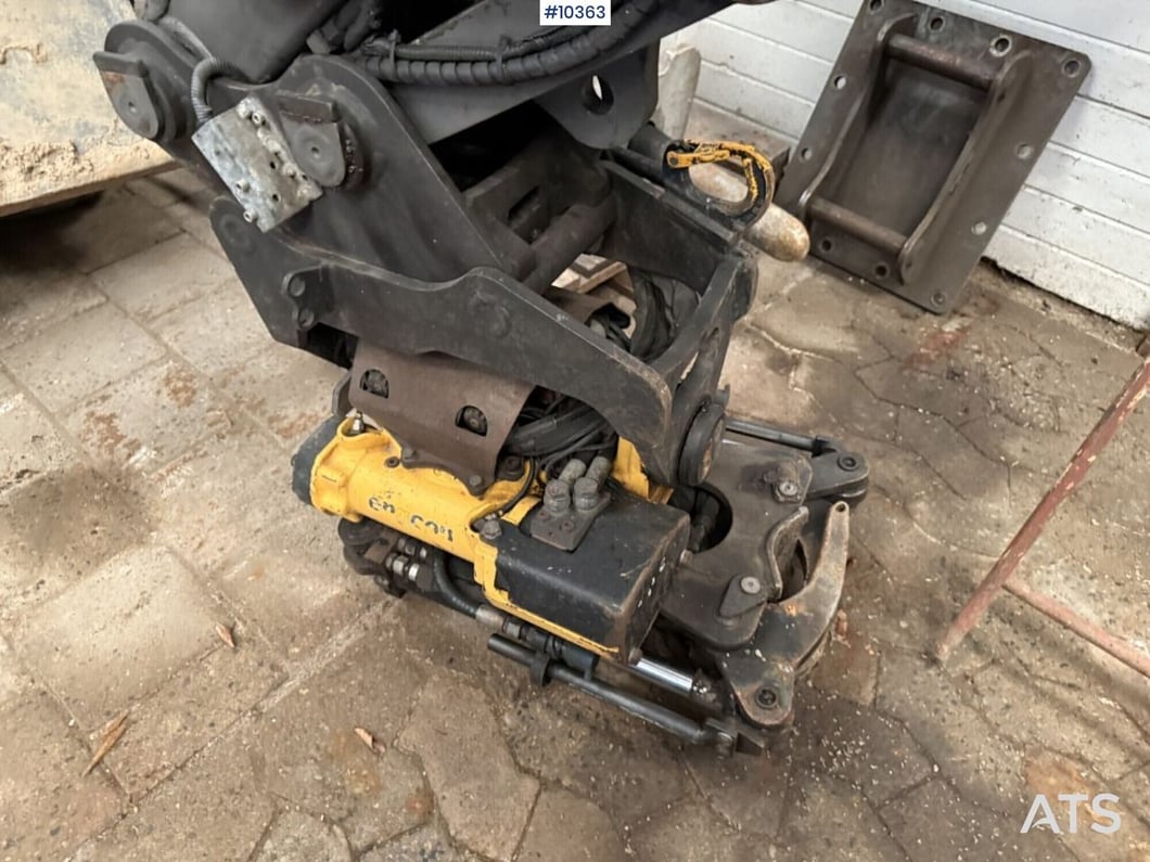 2016 Volvo EW60E Wheel Excavator