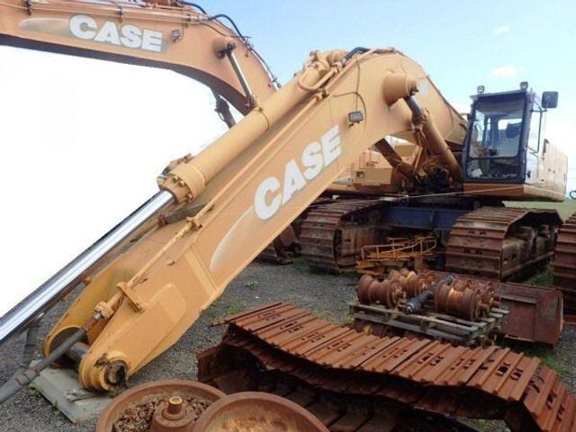2002 CASE CX 800 Crawler Excavator