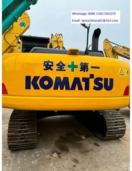 2023 Komatsu PC220-8 Crawler Excavator