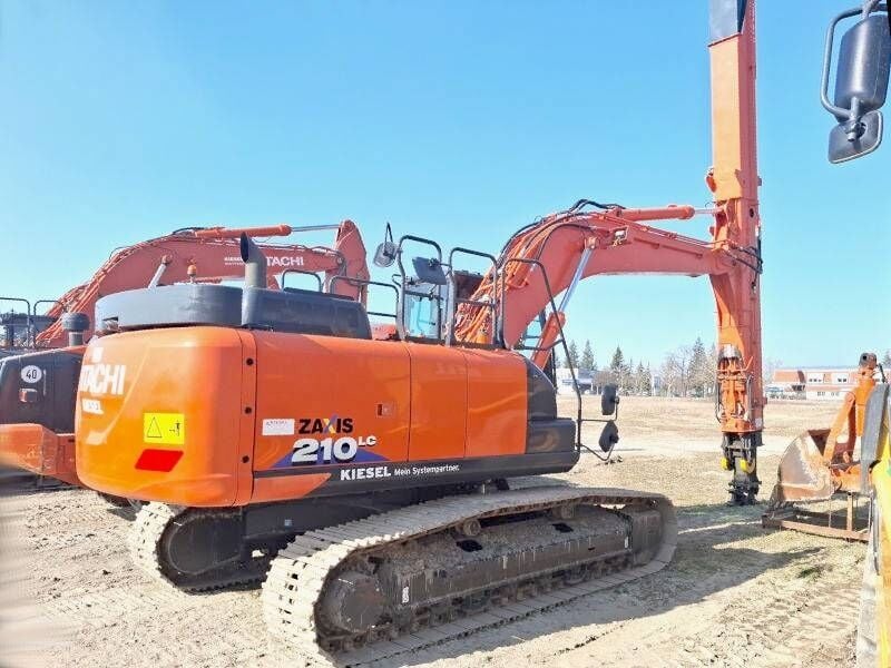 2019 Hitachi ZX210LC-6 Crawler Excavator