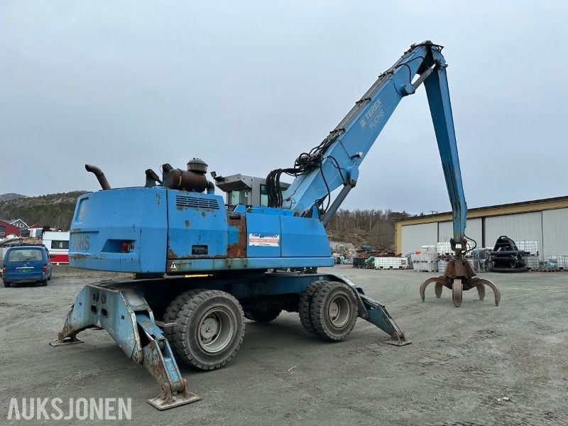 2006 Terex MHL350 Wheel Excavator