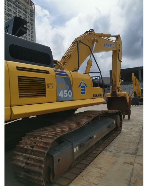 2020 Komatsu PC450-8 Crawler Excavator