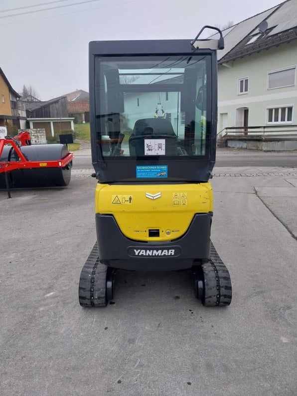 2019 Takeuchi SV 18 Mini Excavator