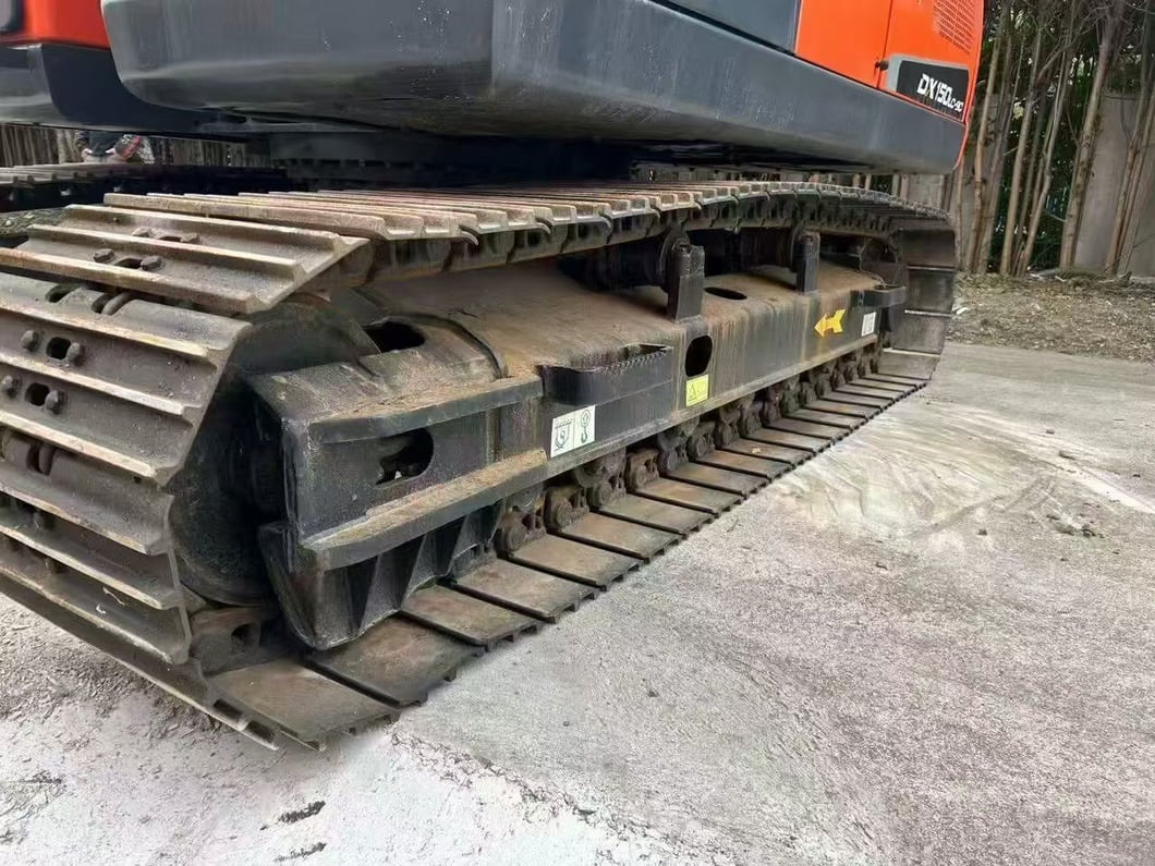 2023 Doosan DX150 Crawler Excavator