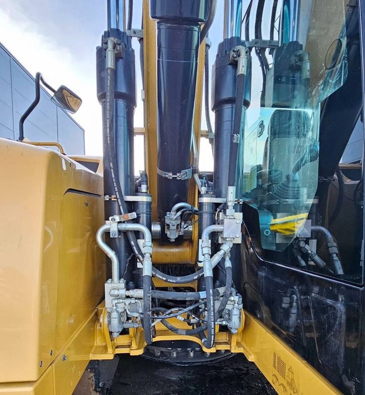 2018 Caterpillar M318F Wheel Excavator