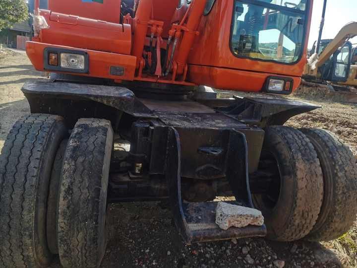 2019 Doosan DH150W-7 Wheel Excavator