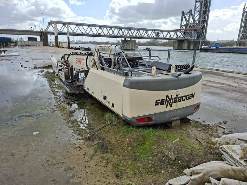 2013 Sennebogen 830E K17 Material Handler
