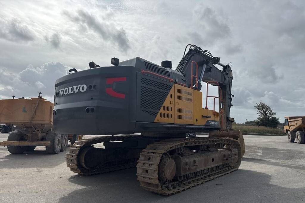 2018 Volvo EC750EL Crawler Excavator