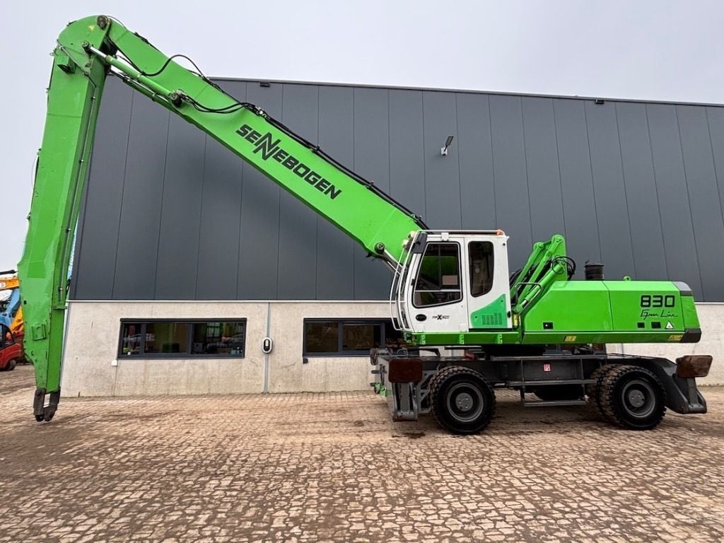 2009 Sennebogen 830M Material Handler