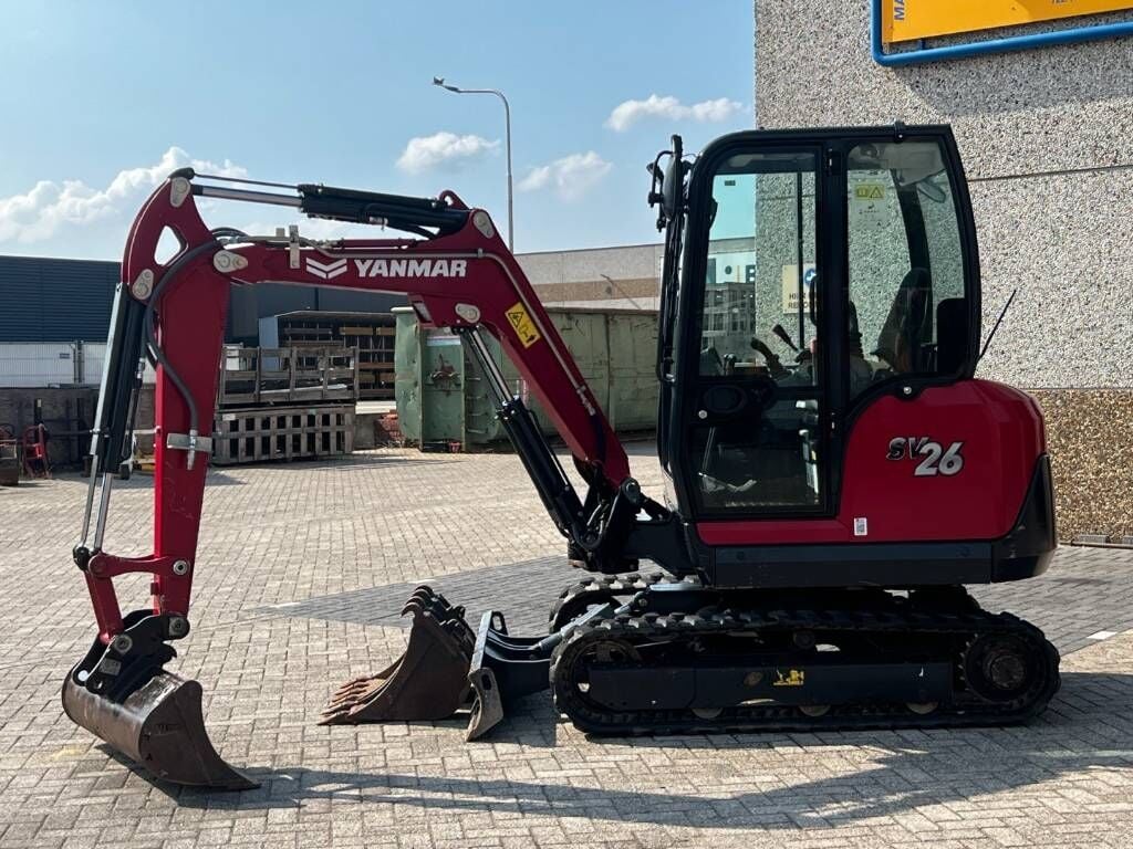 2022 Yanmar SV26 LONG REACH Mini Excavator