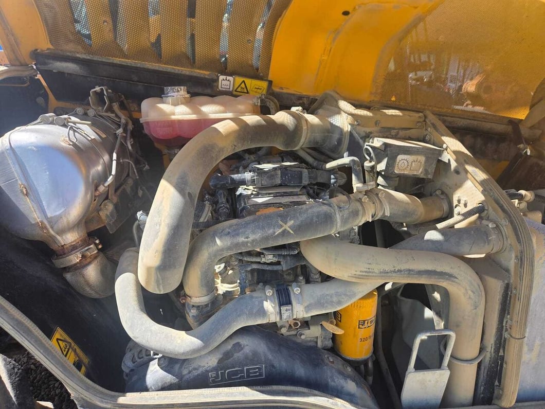 2011 Liebherr 924 Wheel Excavator