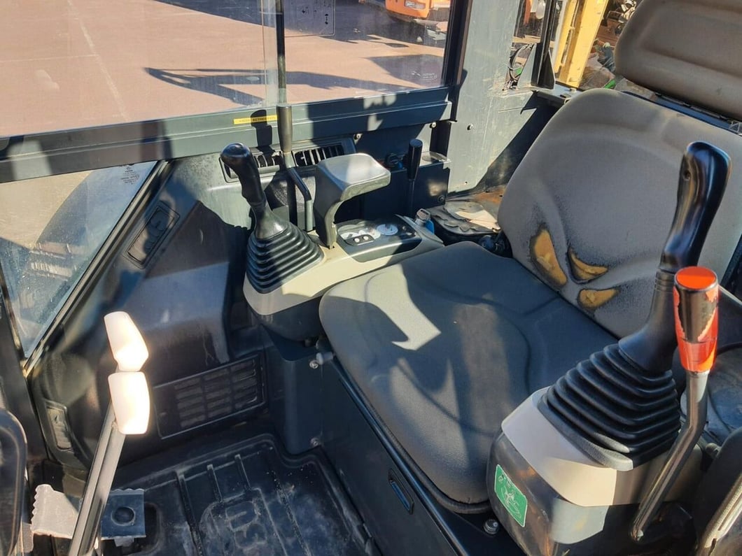 2010 Komatsu PC50MR-2 Mini Excavator