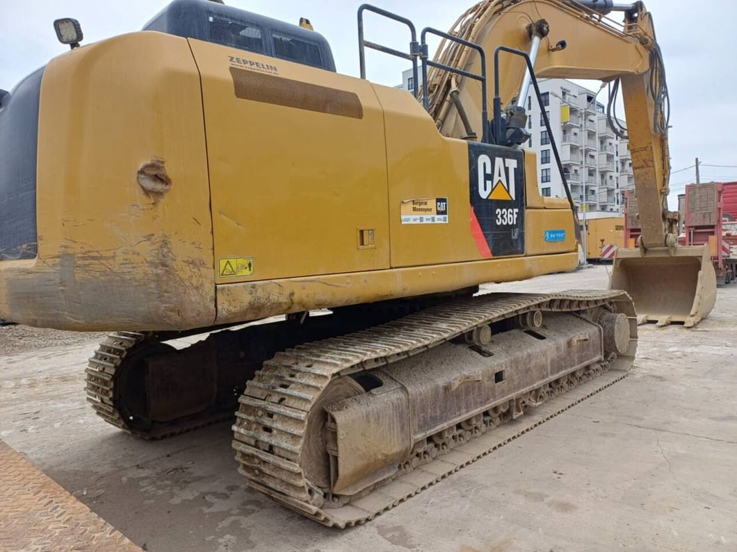 2017 Caterpillar 336FLN Crawler Excavator