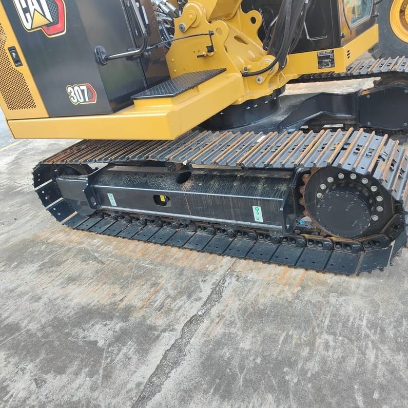 2025 Caterpillar 307 Mini Excavator