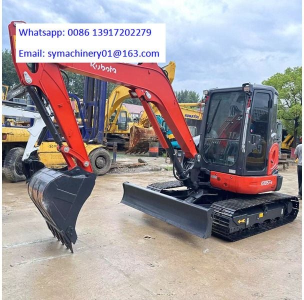 2023 Kubota KX057-4 Mini Excavator