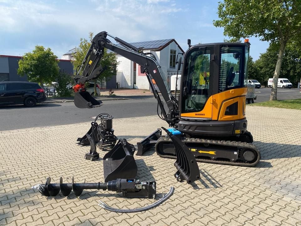 Berger Kraus BK4000KJS Mini Excavator