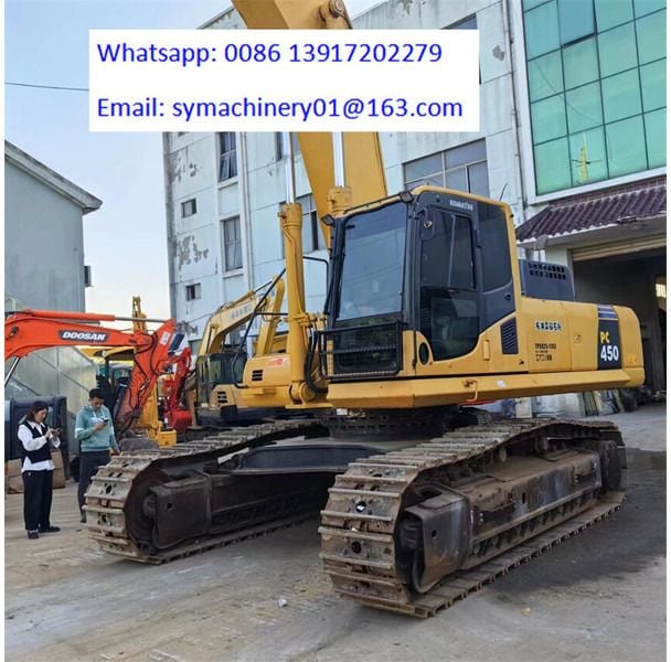 2023 Komatsu PC450-8 Crawler Excavator
