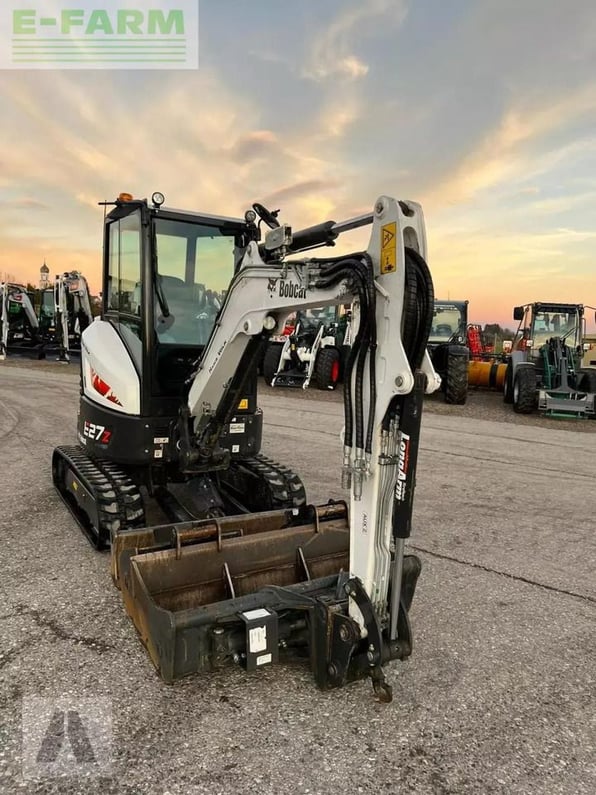 2023 Bobcat E27Z Mini Excavator