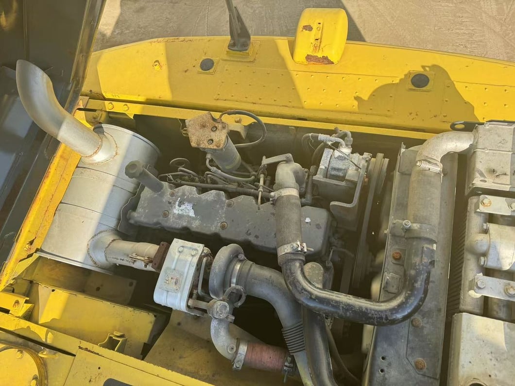 2018 Komatsu PC200-8 Crawler Excavator