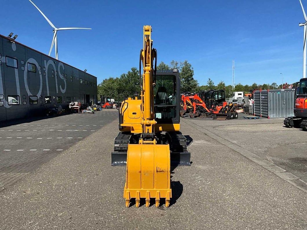 2017 Komatsu PC56-7 Mini Excavator