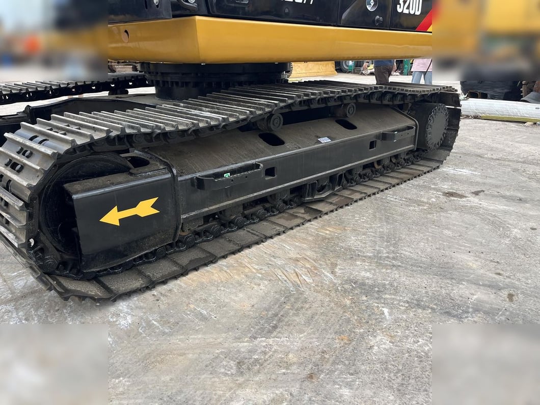 2022 Caterpillar 320D Crawler Excavator