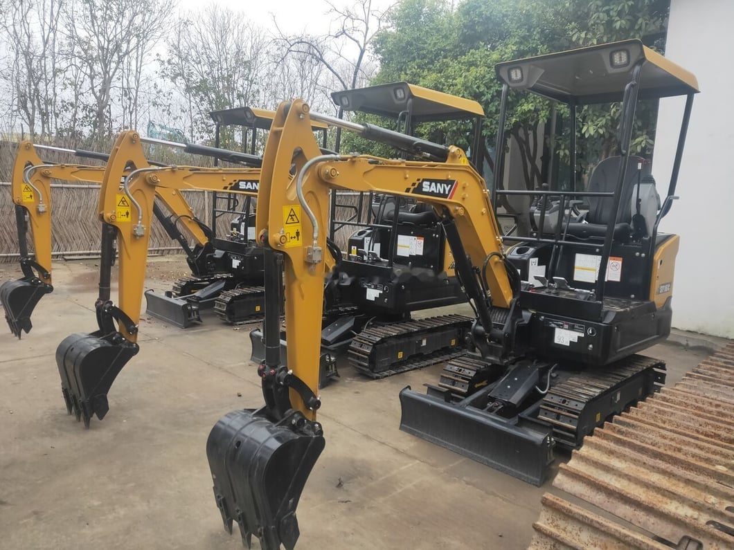2022 Sany SY16C Mini Excavator