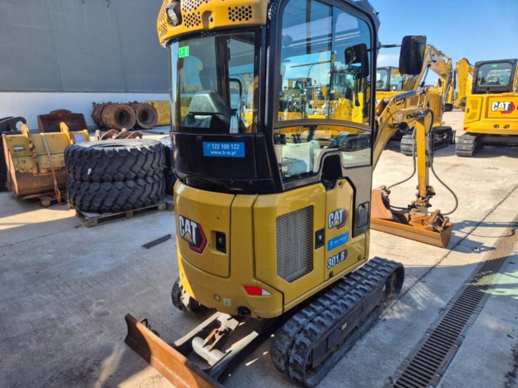2020 Caterpillar 301.8 Crawler Excavator